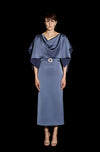 AURELIA SAPPHIRE BLUE MAXI DRESS