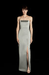 DELFINA AQUASKY GOWN