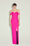 BLANCA FUCHSIA GOWN