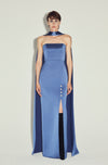 FRIDA SAPPHIRE BLUE GOWN