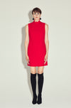 MIA RED MINI DRESS