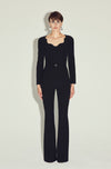BENICIA BLACK JUMPSUIT