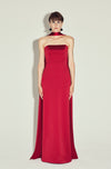 LUISA CRIMSON GOWN