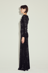 ARIADNA BLACK GOWN