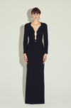 TIERA BLACK GOWN