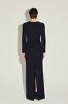 TIERA BLACK GOWN