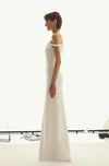 LUCILE WHITE GOWN