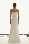 LUCILE WHITE GOWN