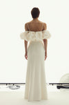 Piera White Gown