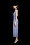 LUNA SAPPHIRE BLUE MAXI DRESS