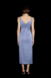 LUNA SAPPHIRE BLUE MAXI DRESS