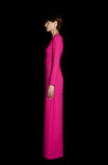 EVA FUCHSIA GOWN