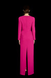 EVA FUCHSIA GOWN