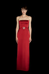 IRENE CRIMSON GOWN