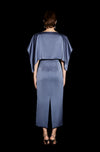 AURELIA SAPPHIRE BLUE MAXI DRESS