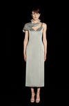 MARGARITA AQUASKY MAXI DRESS
