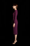 ARMIDA AMETHYST MIDI DRESS