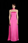 LUISA FUCHSIA GOWN