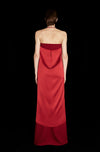 SOFIA CRIMSON GOWN