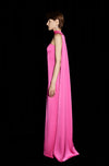 LUISA FUCHSIA GOWN