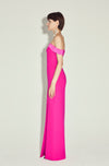 BLANCA FUCHSIA GOWN