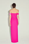 BLANCA FUCHSIA GOWN