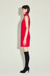 MIA RED MINI DRESS