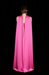 LUISA FUCHSIA GOWN