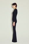 BENICIA BLACK JUMPSUIT