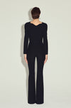 BENICIA BLACK JUMPSUIT