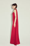 LUISA CRIMSON GOWN