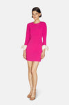 MARILYN FUCHSIA MINI DRESS