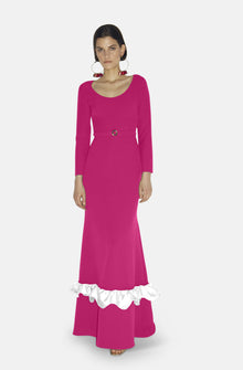  MARYAM FUCHSIA GOWN