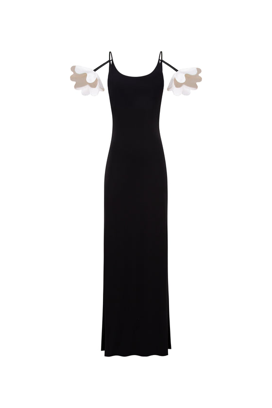 NERGIS BLACK GOWN