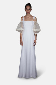  Oliver White Gown