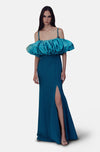 Pera Turquoise Gown