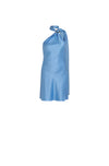 RUTH BABY BLUE MINI DRESS