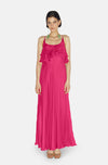 VIOLET FUCHSIA GOWN