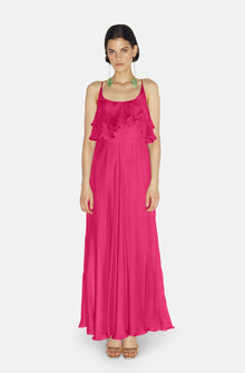  VIOLET FUCHSIA GOWN