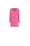 VIVIENNE HOT PINK MINI DRESS