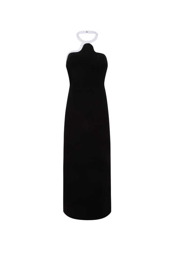 VIVA BLACK MAXI DRESS