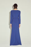 YOLA SAPPHIRE BLUE GOWN