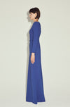 YOLA SAPPHIRE BLUE GOWN