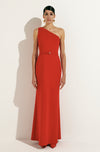 AFIFE RED GOWN