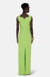 AGNES GREEN GOWN