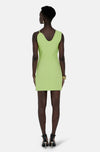 BLAZE GREEN MINI DRESS