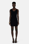 BLAZE BLACK MINI DRESS