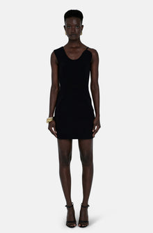  BLAZE BLACK MINI DRESS