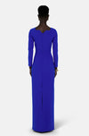 CHERRY NAVY GOWN