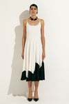 DEBBIE BLACK & WHITE MAXI DRESS
